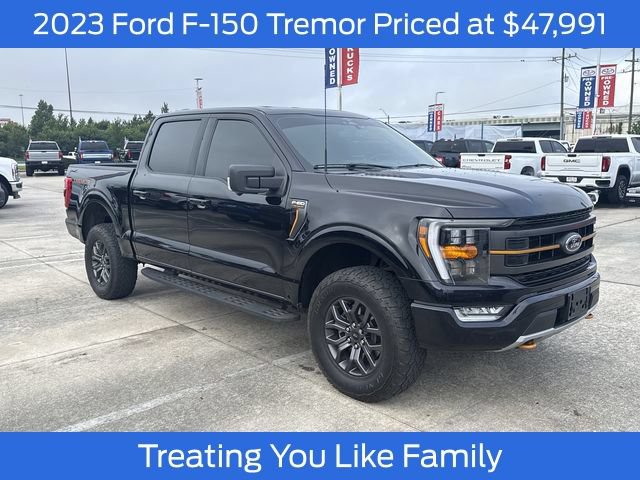 Certified 2023 Ford F150 Tremor w/ Trailer Tow Package