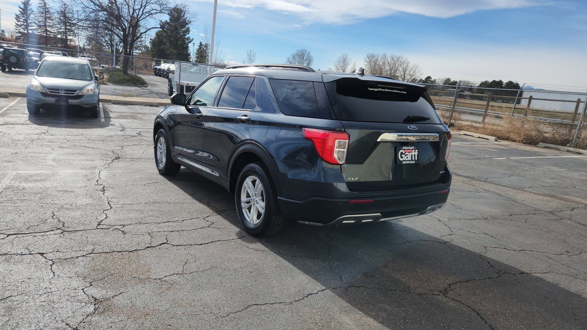 Certified 2023 Ford Explorer XLT w/ Equipment Group 202A image 10