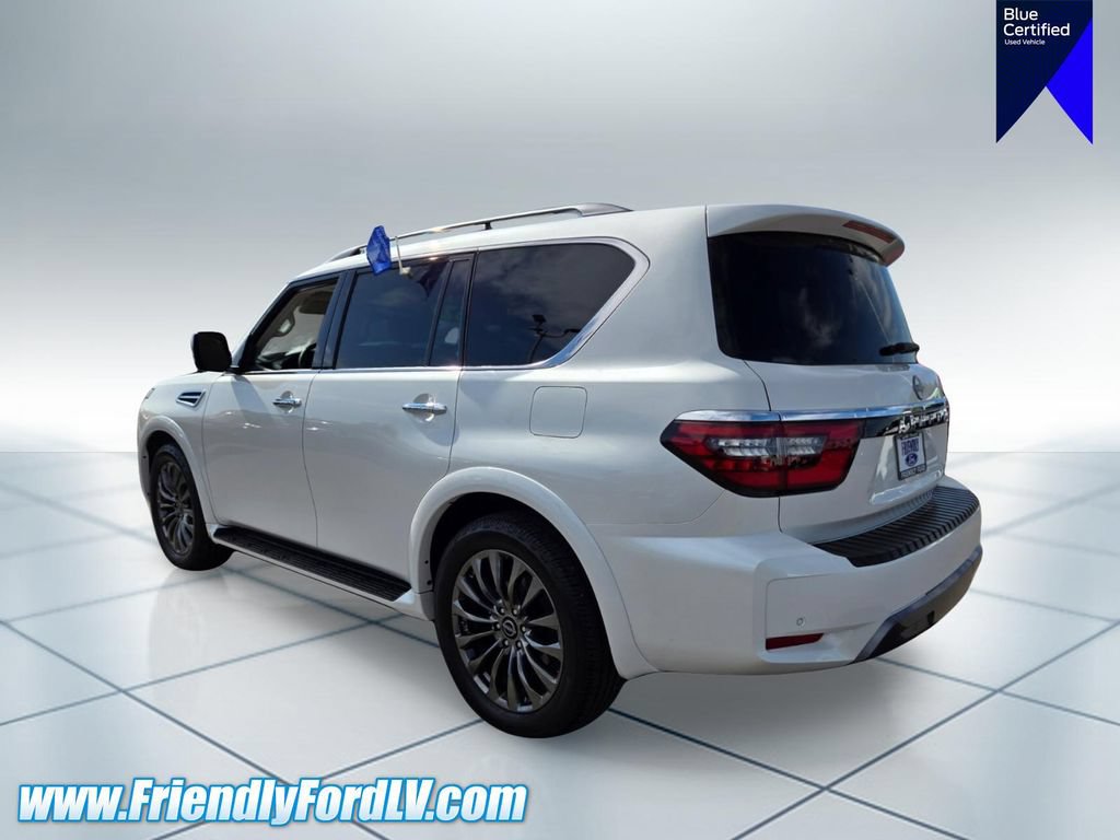 Used 2024 Nissan Armada Platinum w/ Captain's Chairs Package AWD/4WD image 5
