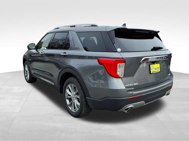 Certified 2022 Ford Explorer Limited w/ Equipment Group 301A image 6