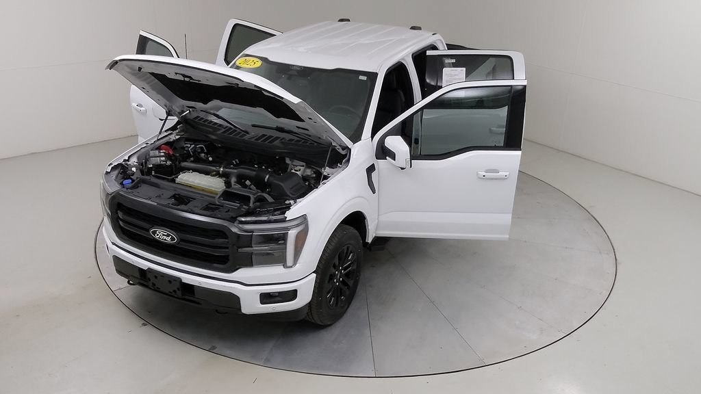 Certified 2025 Ford F150 Lariat w/ Bed Utility Package AWD/4WD image 45