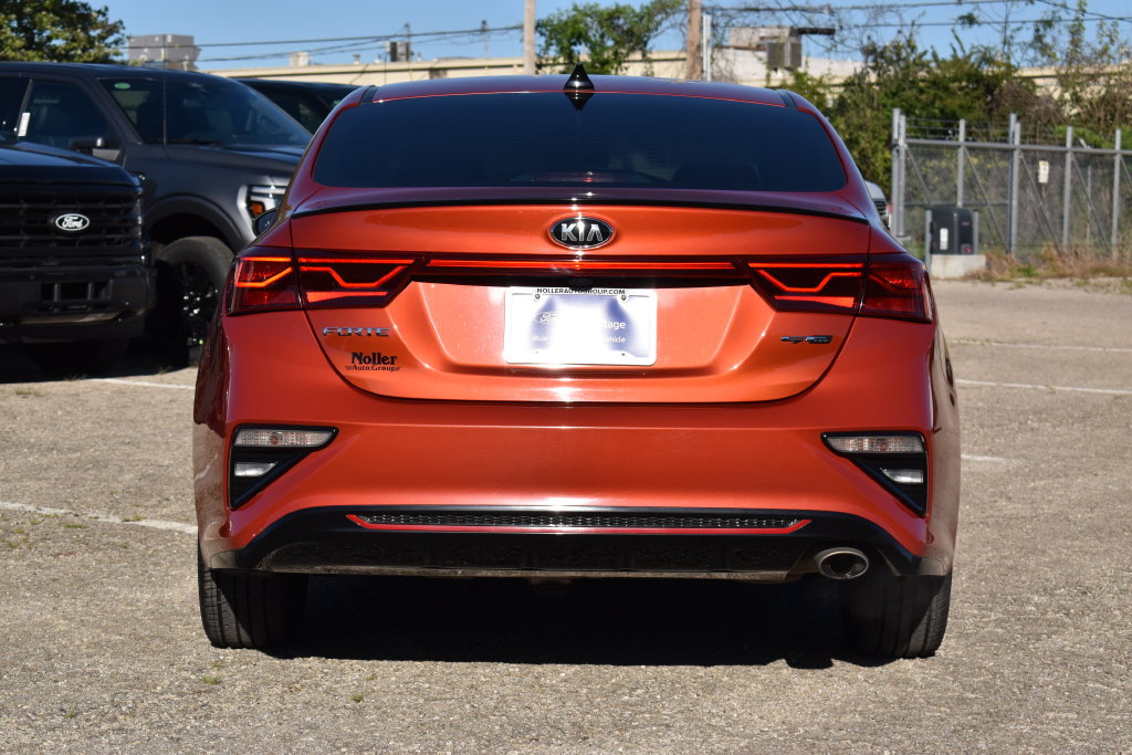 Used 2021 Kia Forte GT-Line FWD image 8