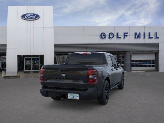 Certified 2025 Ford Maverick Lariat w/ Black Appearance Package AWD/4WD image 13