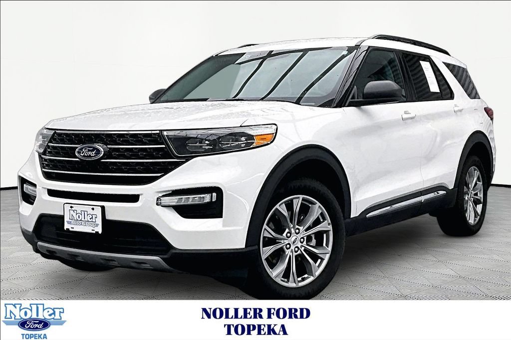 Certified 2022 Ford Explorer XLT w/ Equipment Group 202A