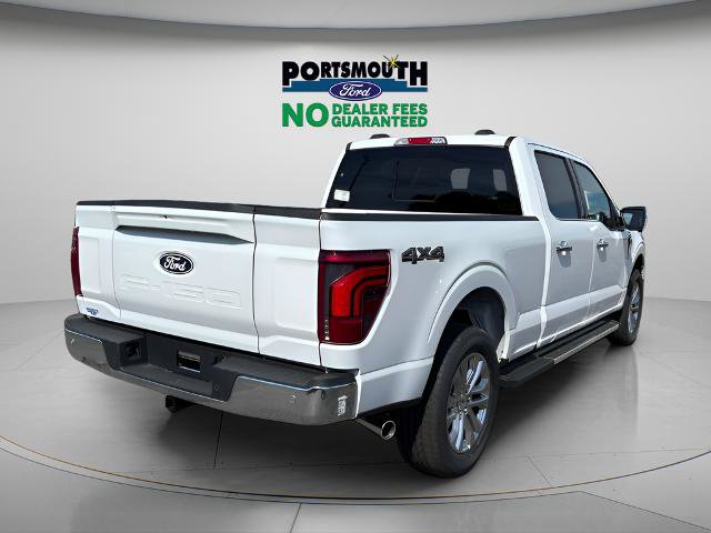 Certified 2025 Ford F150 Lariat w/ Equipment Group 501A Mid AWD/4WD image 20