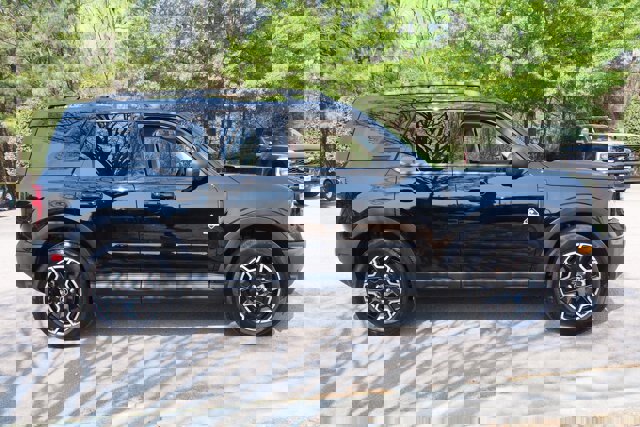 Certified 2025 Ford Bronco Sport Outer Banks w/ Outer Banks Tech Package+ image 6