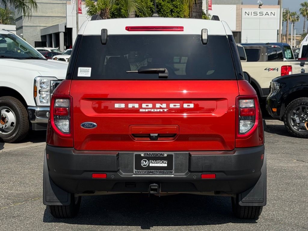 Certified 2024 Ford Bronco Sport Heritage w/ Heritage Convenience Package AWD/4WD image 7