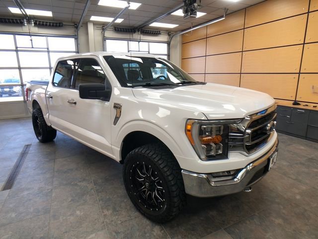 Certified 2021 Ford F150 XLT w/ Equipment Group 302A High image 7