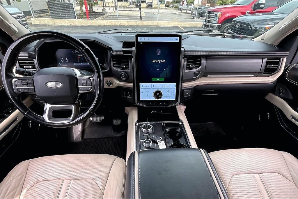 Certified 2022 Ford Expedition Platinum AWD/4WD image 14