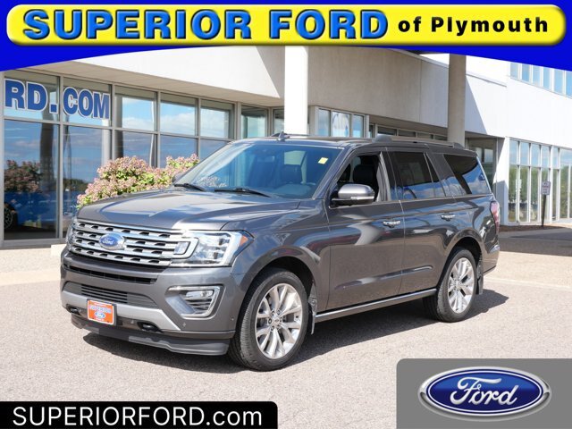 Certified 2019 Ford Expedition Limited w/ Equipment Group 302A