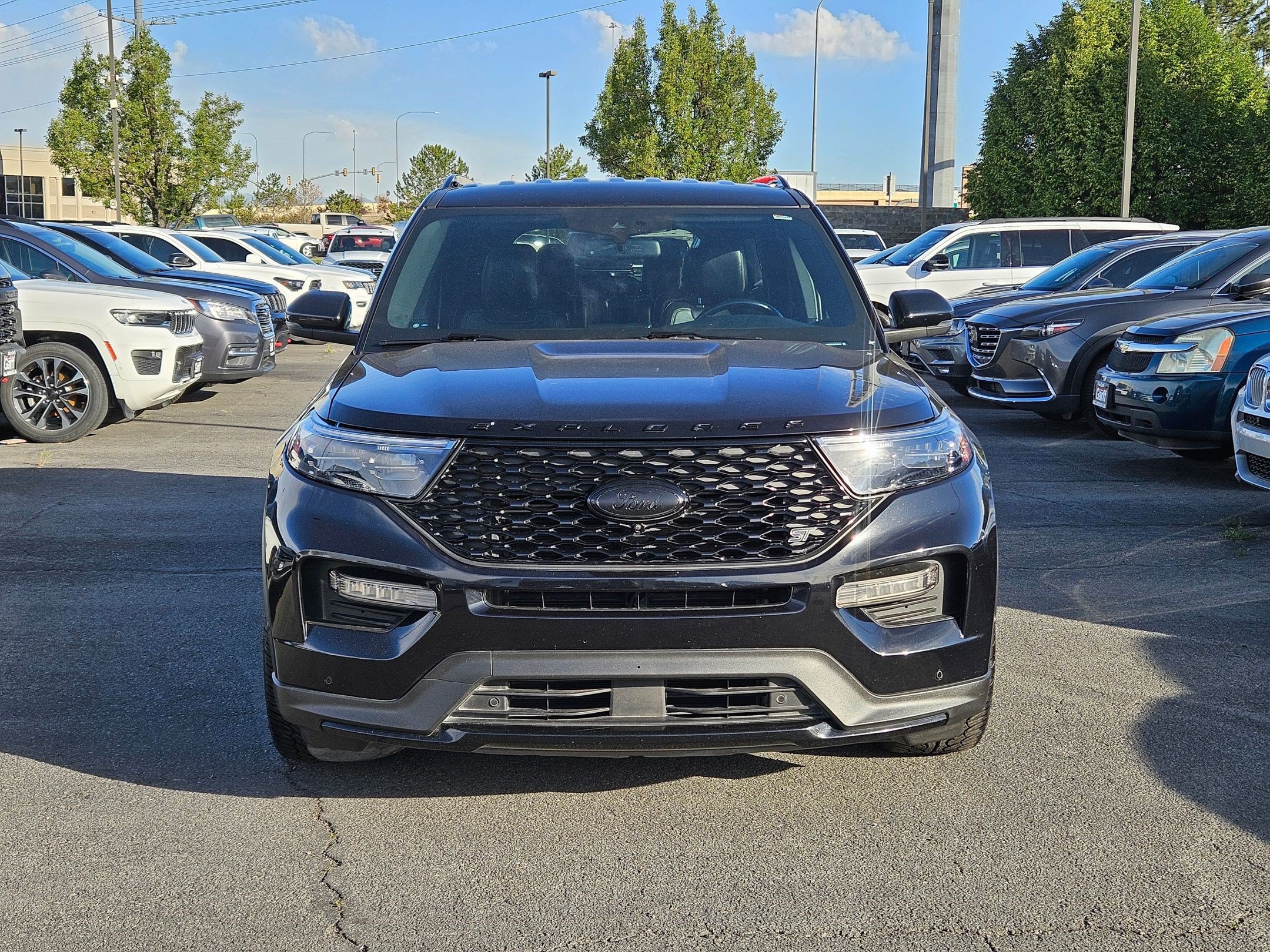 Certified 2020 Ford Explorer ST AWD/4WD image 11