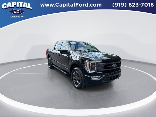 Certified 2023 Ford F150 Lariat w/ Equipment Group 502A High AWD/4WD image 2