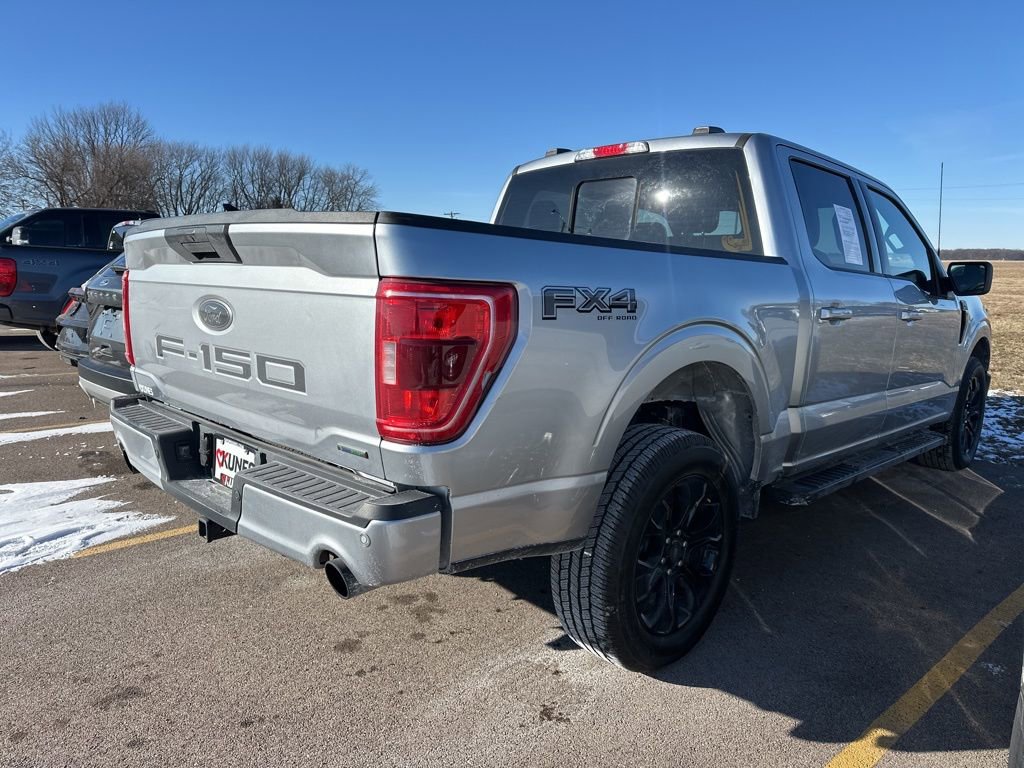 Certified 2022 Ford F150 XLT w/ XLT Black Appearance Package image 10