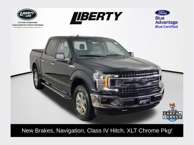 Certified 2019 Ford F150 XLT w/ Equipment Group 302A Luxury