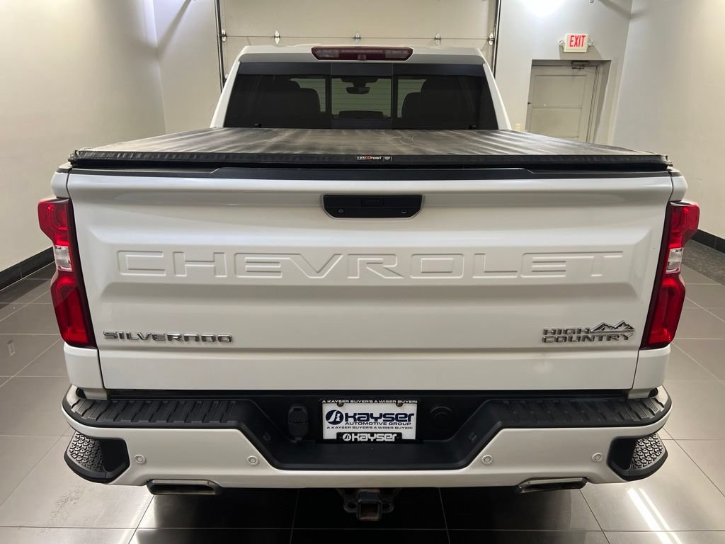 Used 2019 Chevrolet Silverado 1500 High Country w/ Technology Package AWD/4WD image 5