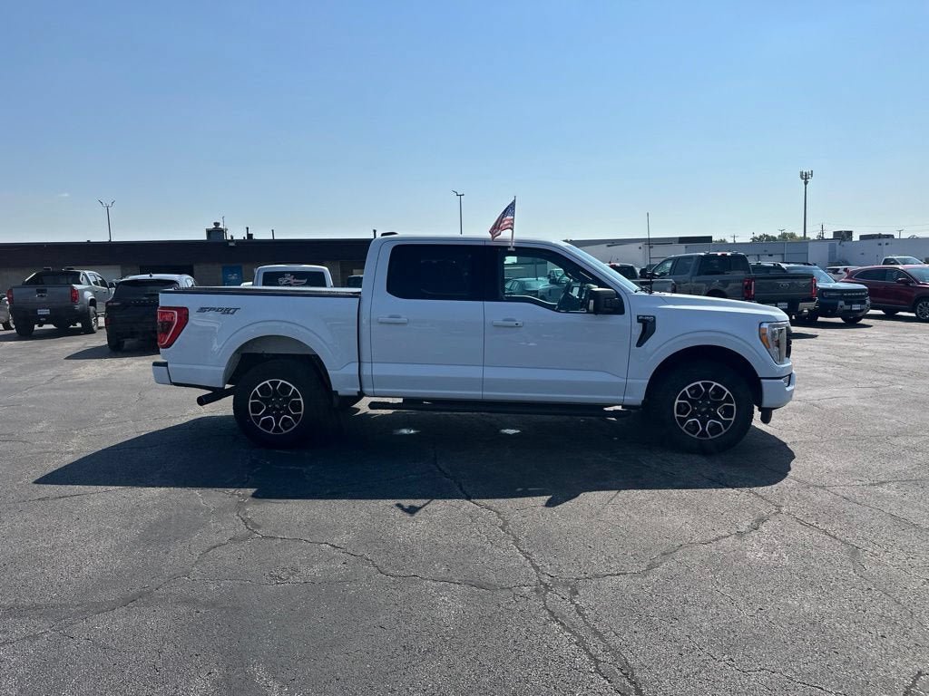 Certified 2022 Ford F150 XLT w/ Equipment Group 302A High AWD/4WD image 4