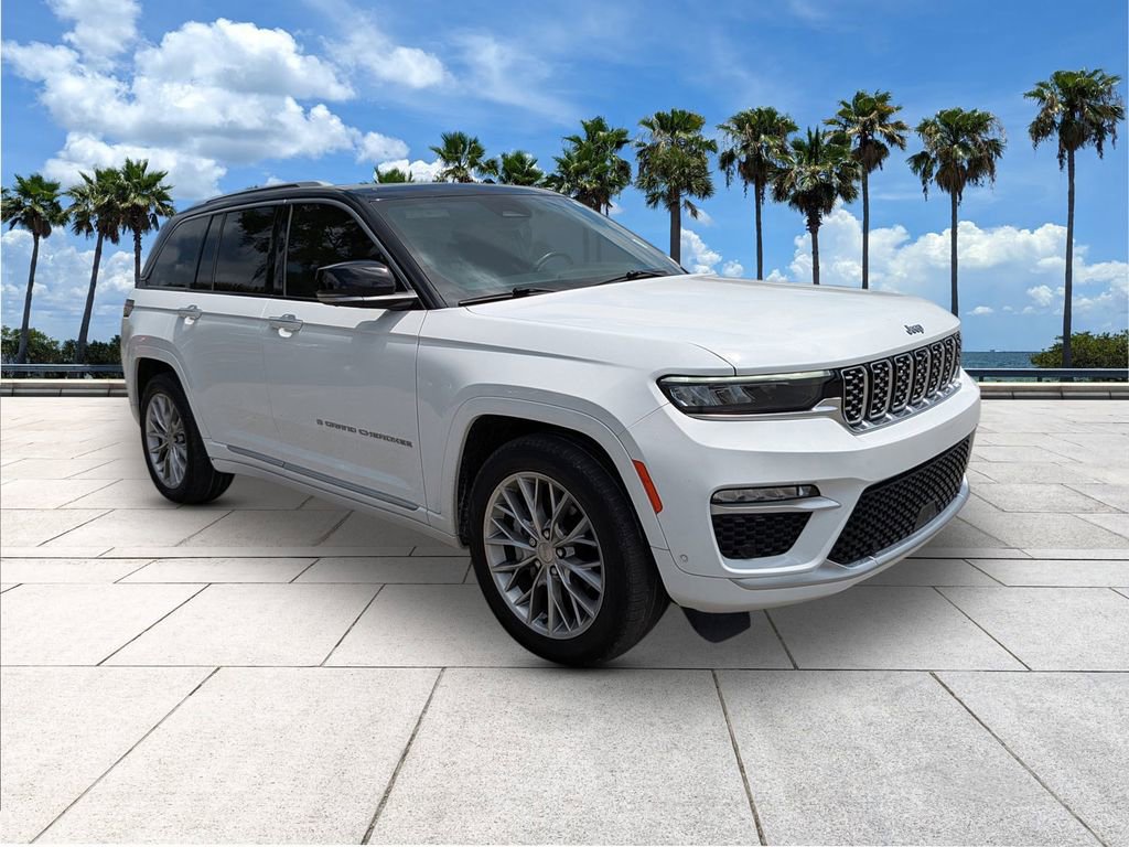 Used 2023 Jeep Grand Cherokee Summit AWD/4WD image 2