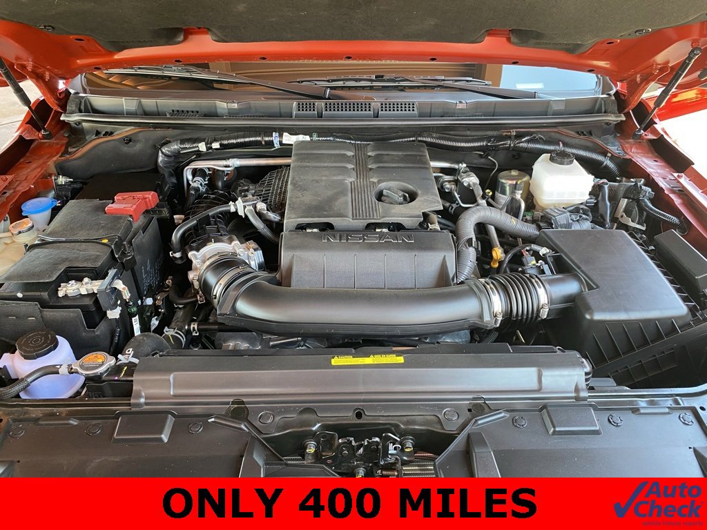 Used 2025 Nissan Frontier PRO-4X w/ Black Accent Package image 31