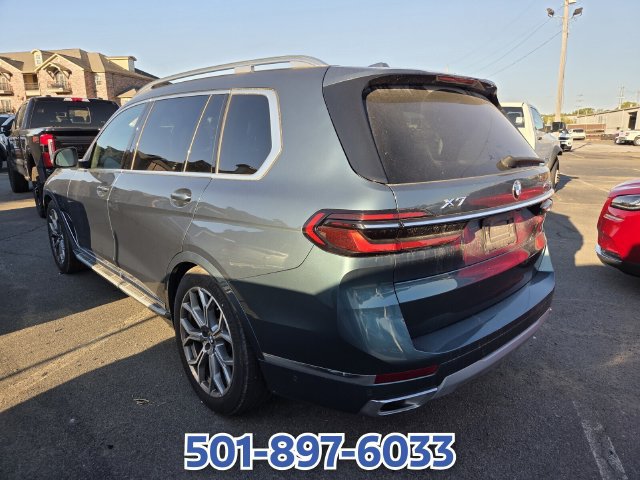 Used 2025 BMW X7 xDrive40i AWD/4WD image 7