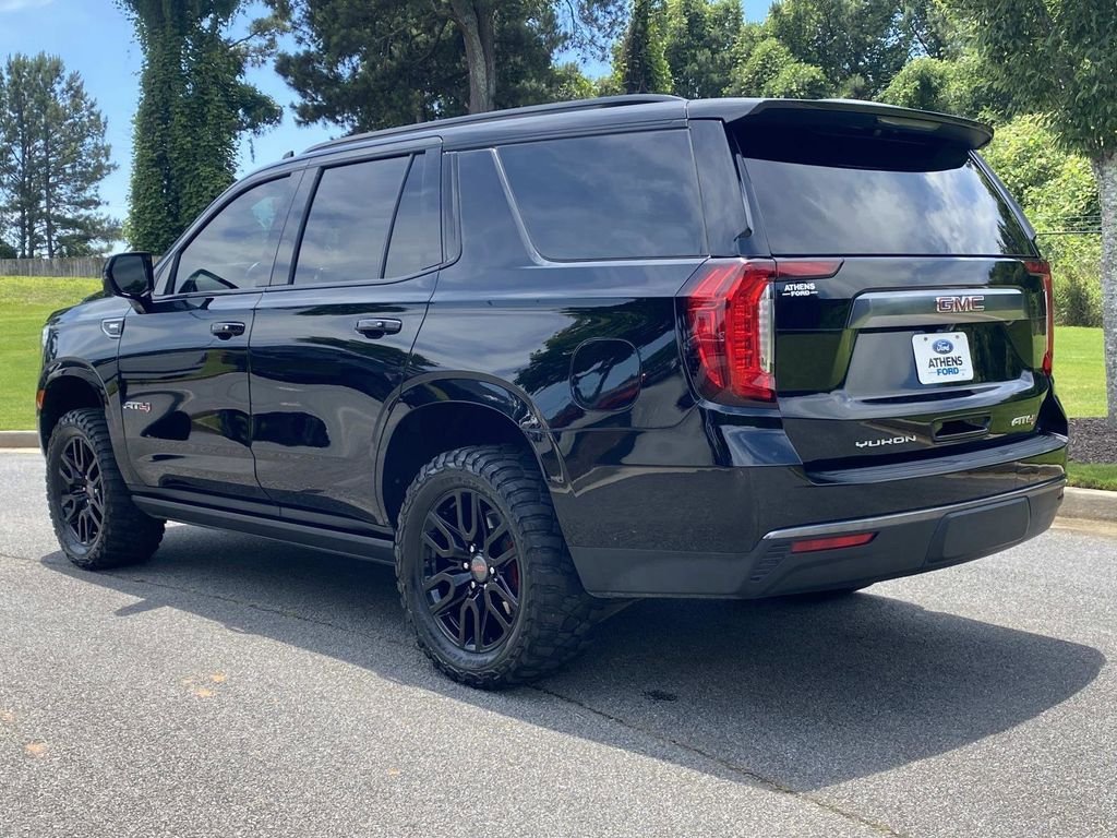 Used 2021 GMC Yukon AT4 w/ Rear Media and Nav Package AWD/4WD image 9