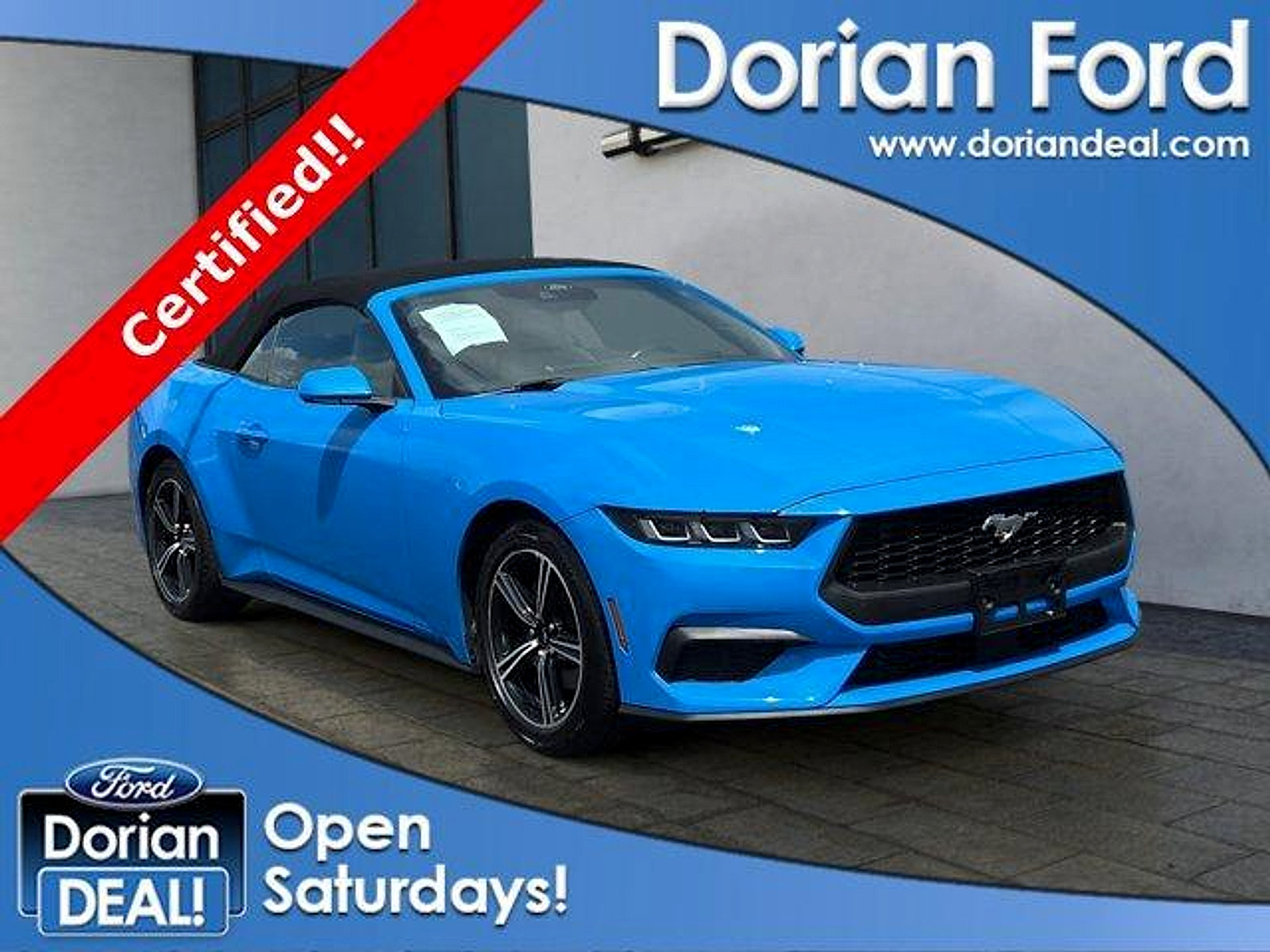 Certified 2024 Ford Mustang Premium