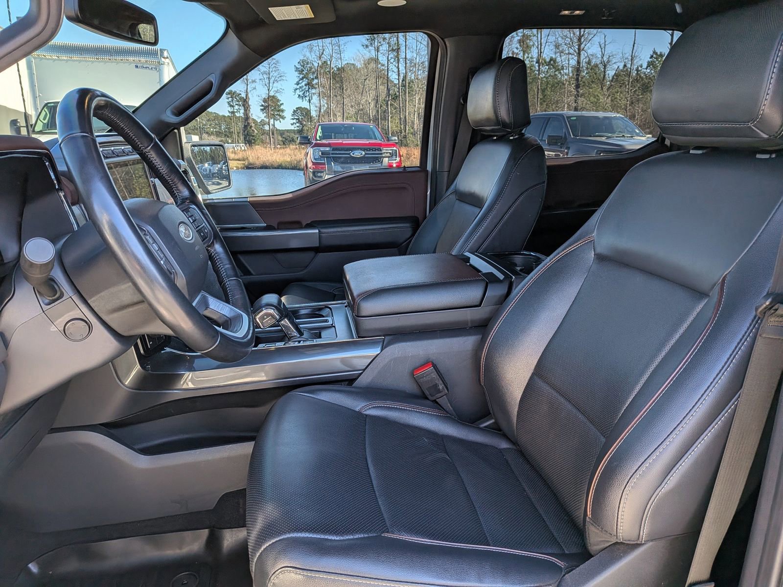 Certified 2023 Ford F150 Lariat w/ Equipment Group 502A High image 22