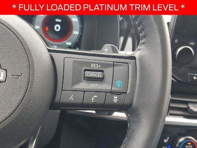 Used 2024 Nissan Pathfinder Platinum w/ Cargo Package FWD image 25
