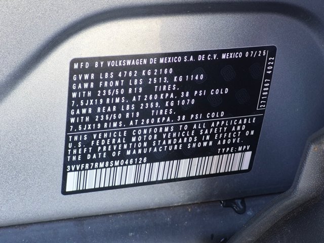 Used 2025 Volkswagen Tiguan SE FWD image 28