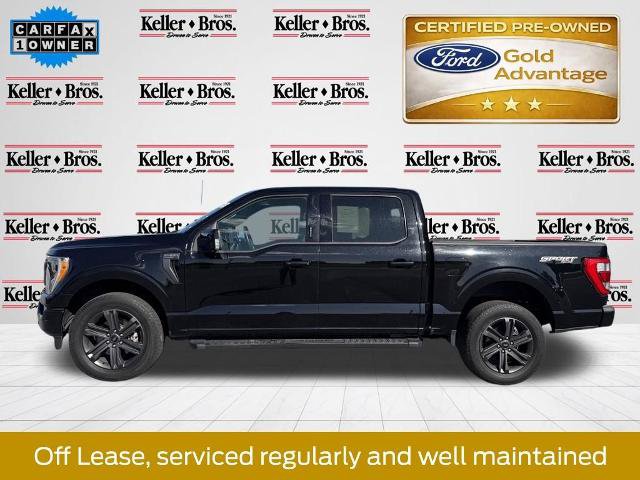 Certified 2023 Ford F150 Lariat AWD/4WD image 5