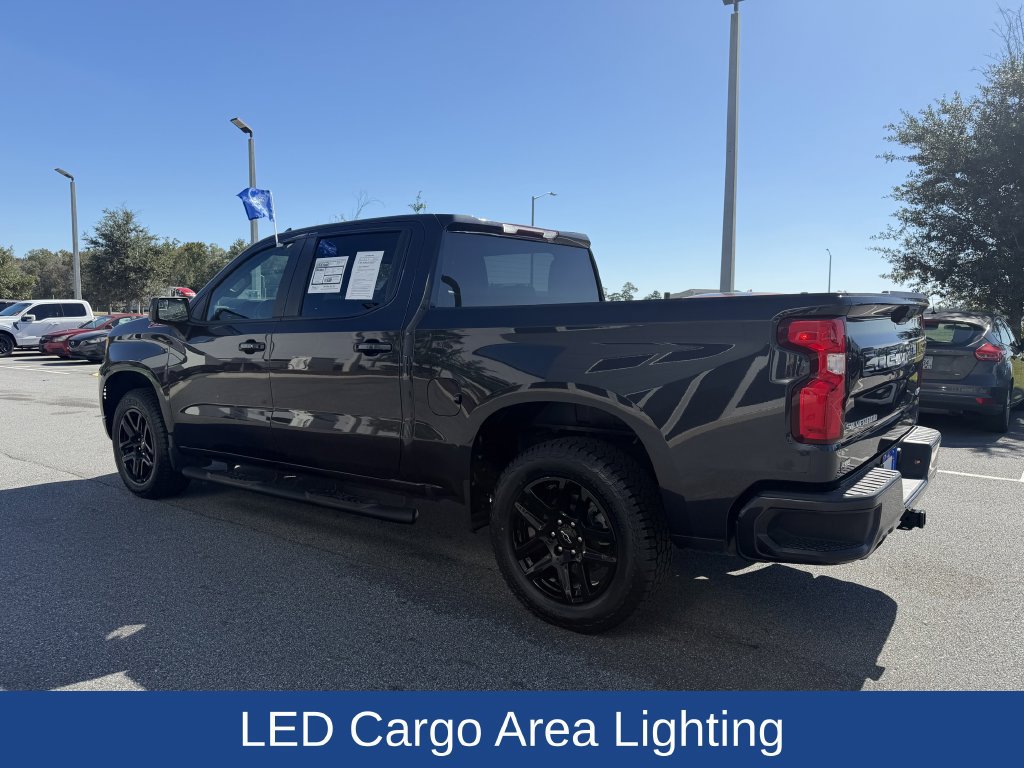 Used 2022 Chevrolet Silverado 1500 RST w/ Z71 Off-Road Package AWD/4WD image 4