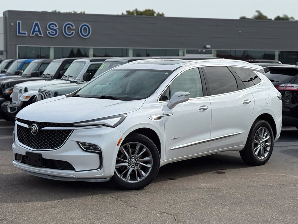 Used 2023 Buick Enclave Avenir w/ Avenir Technology Package AWD/4WD 360° Tour