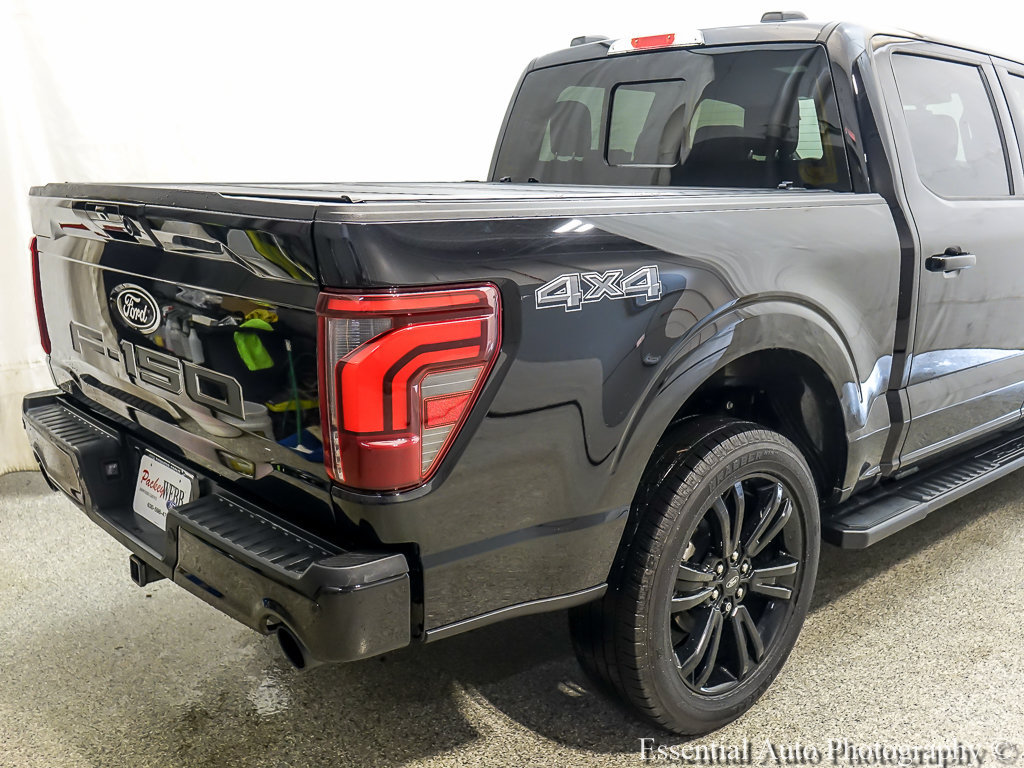 Certified 2024 Ford F150 Lariat w/ Equipment Group 502A High AWD/4WD image 7