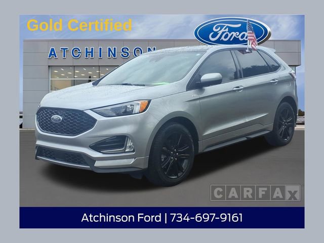 Certified 2024 Ford Edge ST-Line w/ Cargo Accessory Package AWD/4WD image 1