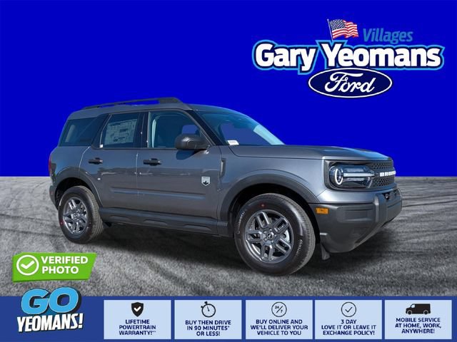Certified 2026 Ford Bronco Sport Big Bend