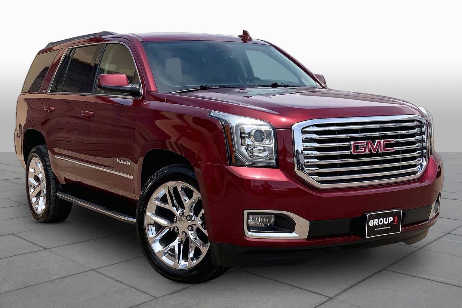 Used 2020 GMC Yukon SLT w/ Premium Edition RWD image 3