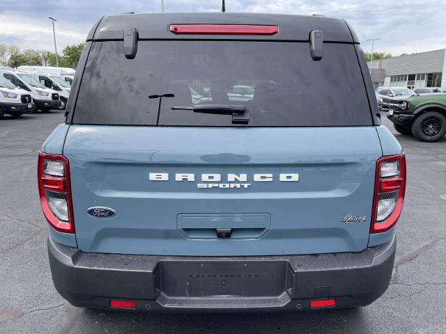 Certified 2022 Ford Bronco Sport Outer Banks w/ Tech Package AWD/4WD image 4