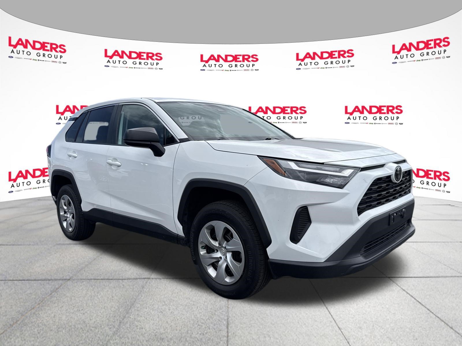 Used 2023 Toyota RAV4 LE