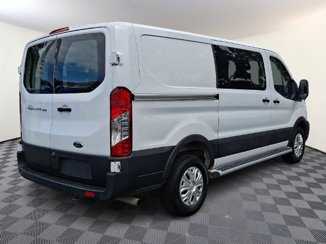 Certified 2025 Ford Transit 250 Low Roof w/ Exterior Upgrade Package RWD image 6