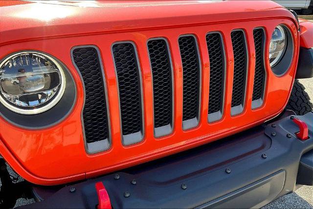 Used 2020 Jeep Wrangler Unlimited Rubicon AWD/4WD image 34