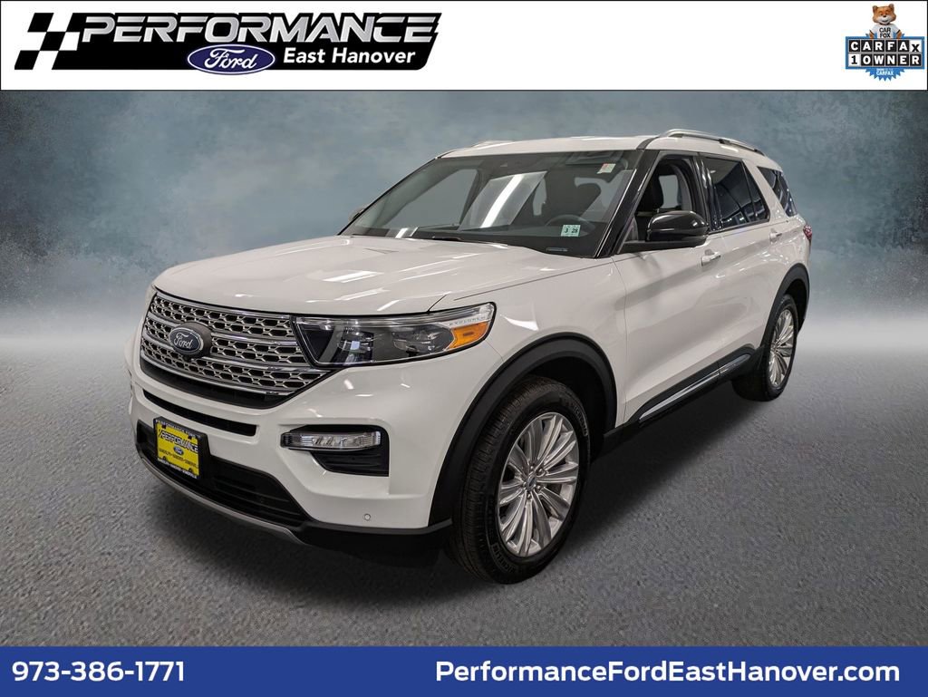 Certified 2023 Ford Explorer Limited w/ Limited Technology Package AWD/4WD 360° Tour