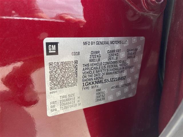 Used 2018 GMC Acadia SLT FWD image 34