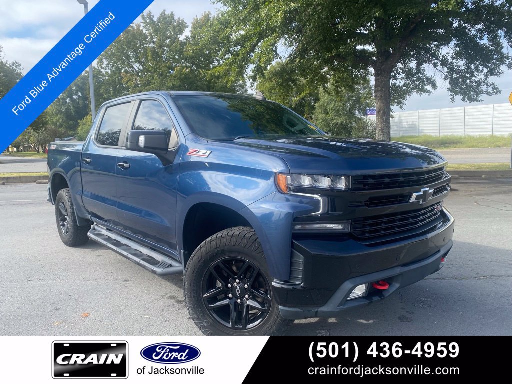 Used 2021 Chevrolet Silverado 1500 LT Trail Boss w/ Convenience Package II