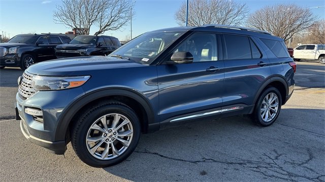 Certified 2020 Ford Explorer Limited image 8