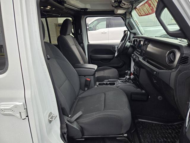 Used 2020 Jeep Wrangler Unlimited Sport S AWD/4WD image 20