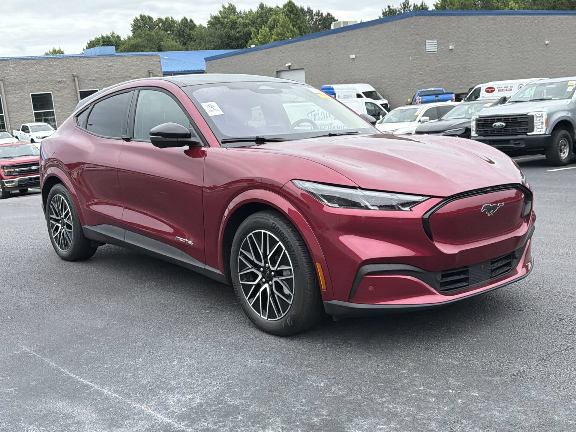 Certified 2025 Ford Mustang Mach-E Premium AWD/4WD image 12