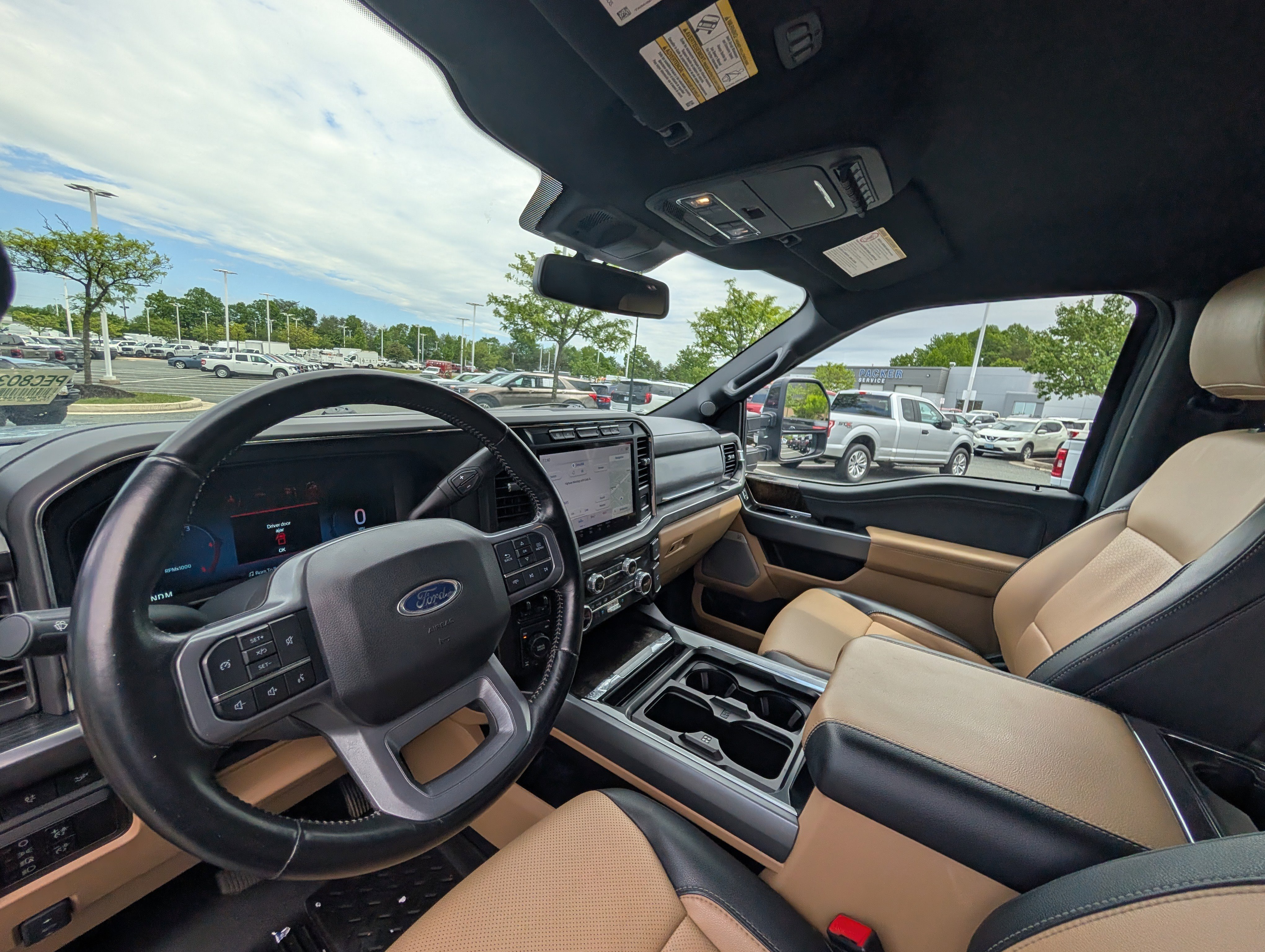 Certified 2023 Ford F350 Lariat w/ Black Appearance Package AWD/4WD image 15