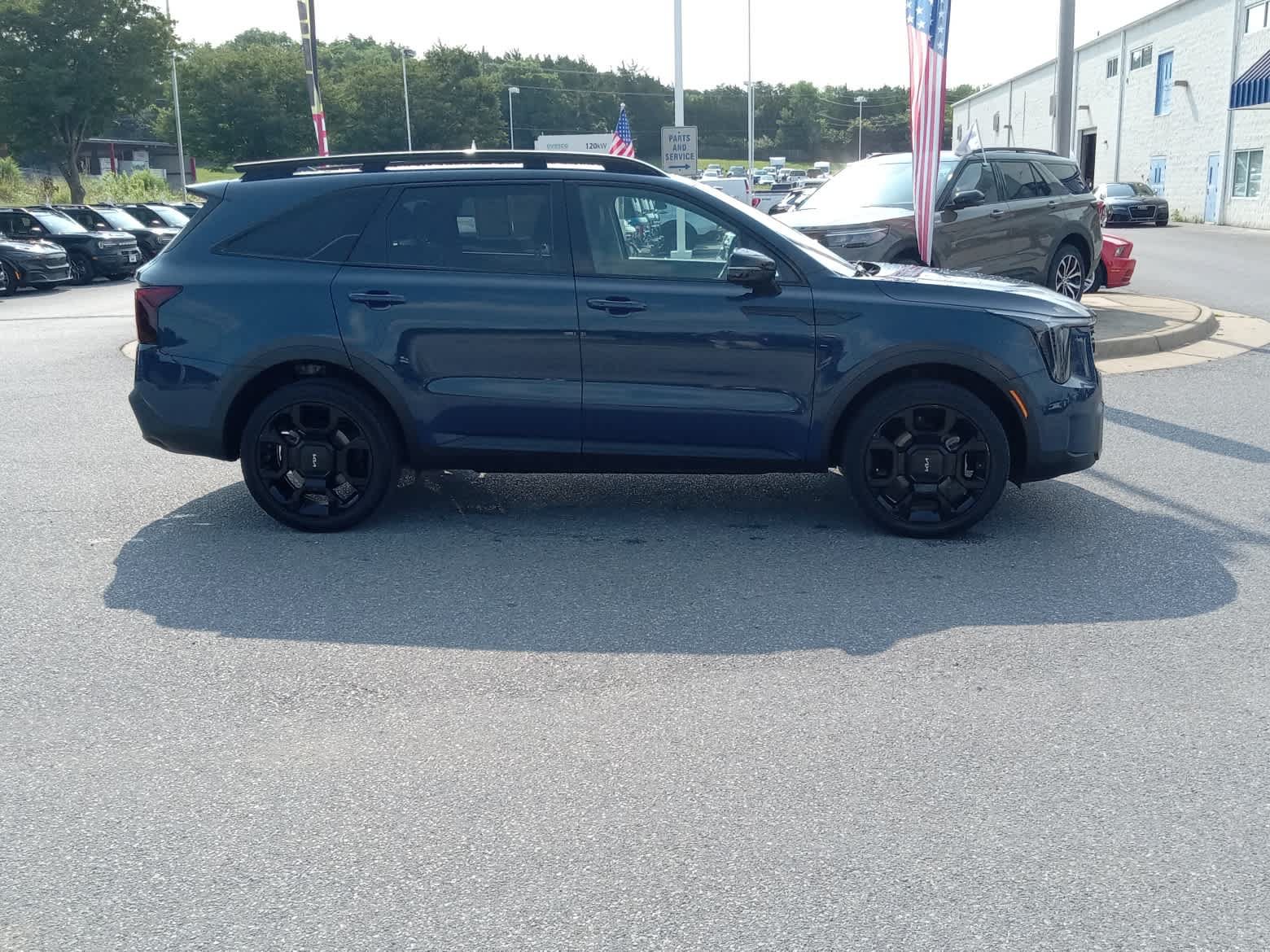 Used 2024 Kia Sorento X-Line EX AWD/4WD image 8