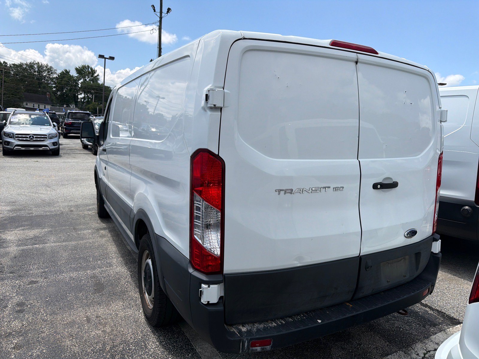 Certified 2020 Ford Transit 150 Low Roof RWD image 4