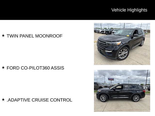 Certified 2022 Ford Explorer XLT w/ Equipment Group 202A RWD image 5