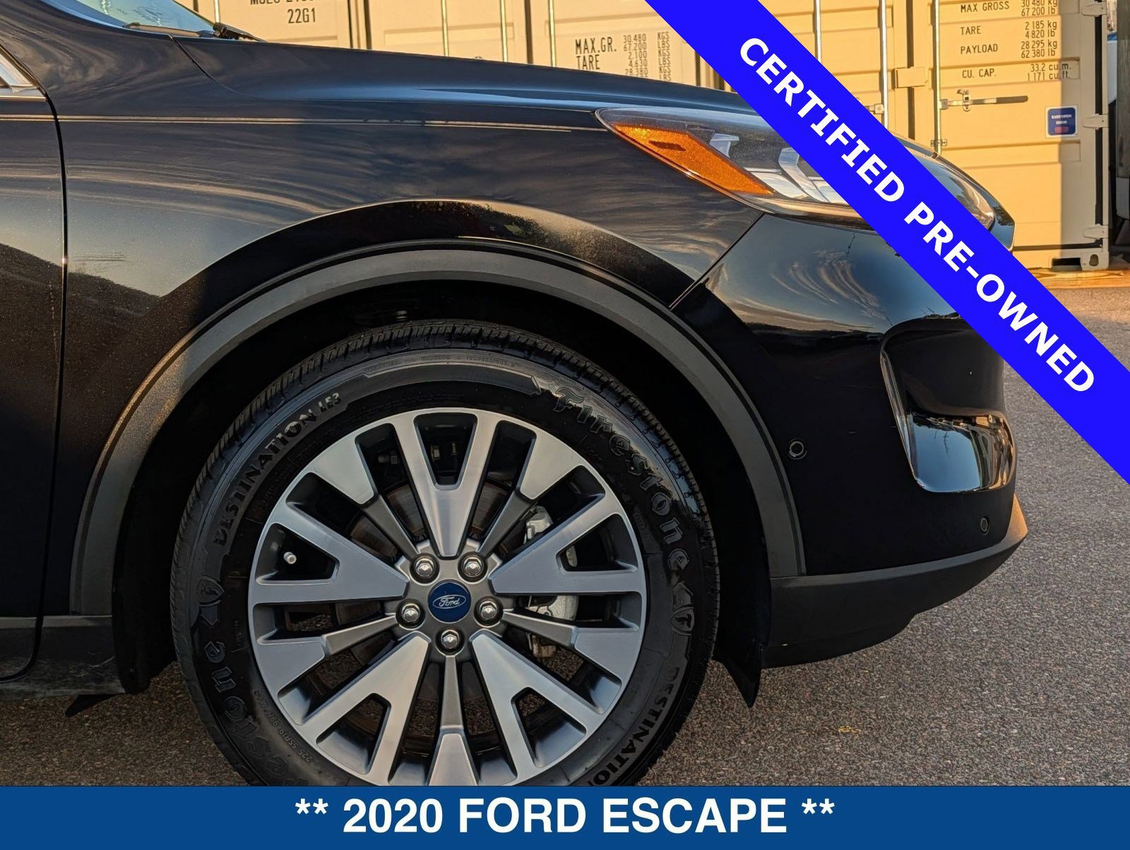 Certified 2020 Ford Escape Titanium image 11